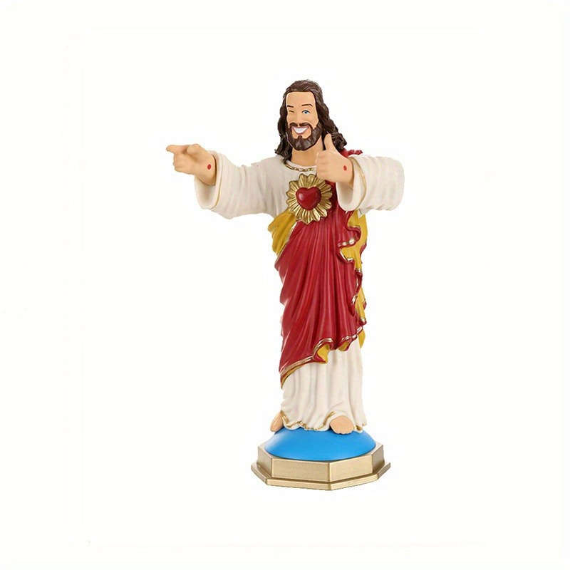 2pcs Jesus Christian Themed Stickers