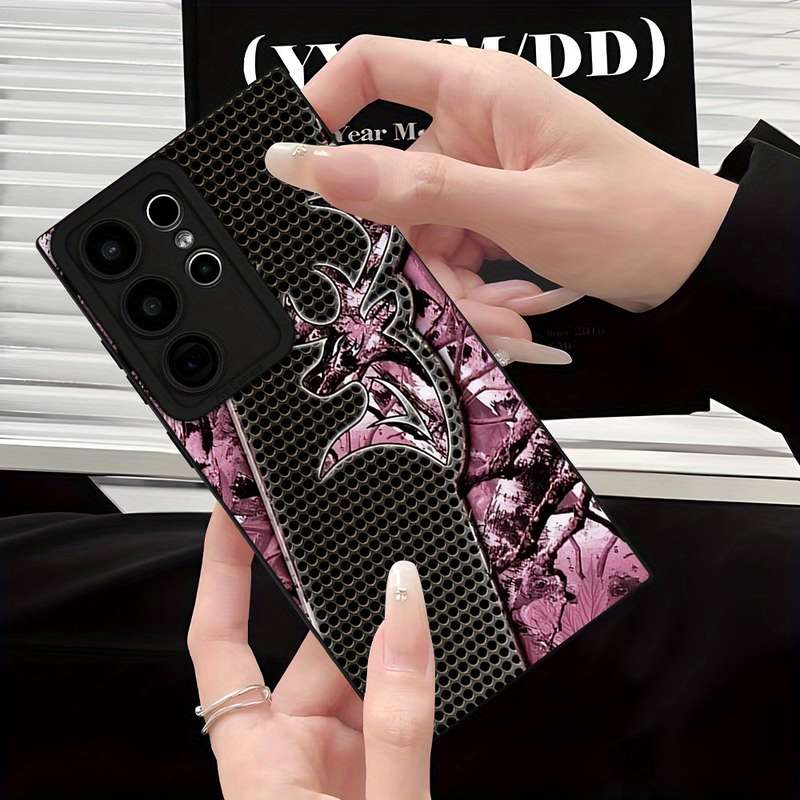 1pc Black For Samsung Galaxy A53 5G Phone Cases