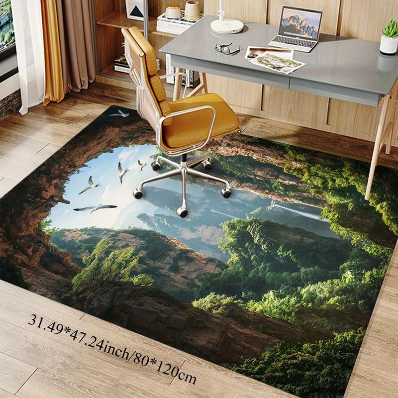 1Pc 31.49x47.24inch 80x120cm Floor Mat