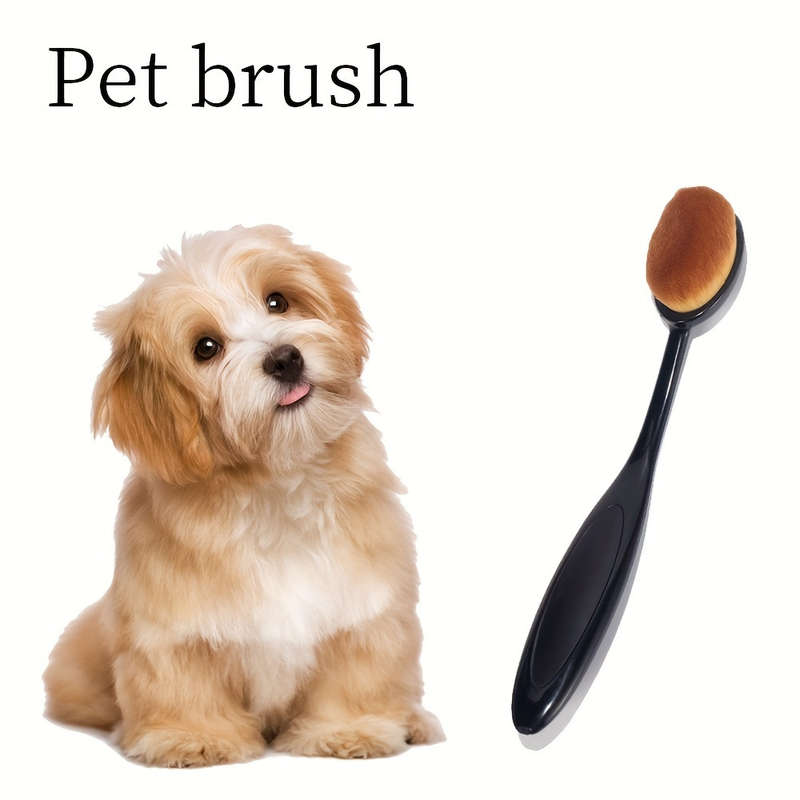 1pc Black Pet Comb