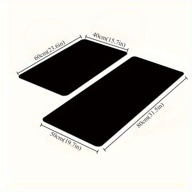 1Pc 15.75x23.62inch 40x60cm Floor Mat