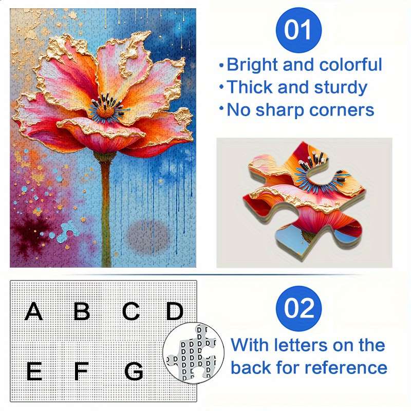 1000 Piece Paper Jigsaw Puzzle For Adults