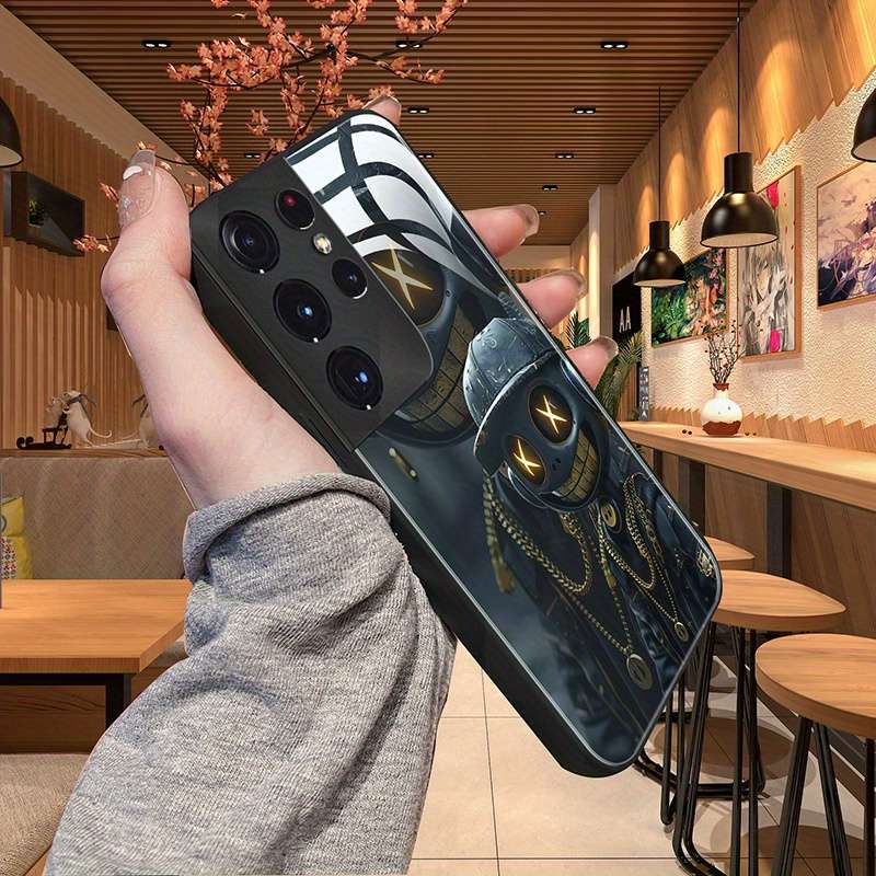 1pc Black For Samsung Galaxy A73 5G Phone Cases