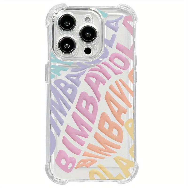 1pc Transparent For Samsung IPhone 7 Plus/8 Plus Phone Cases