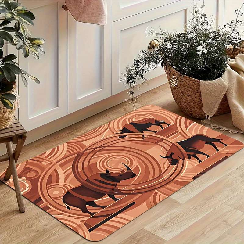 1Pc 19.69x31.50inch 50x80cm Floor Mat