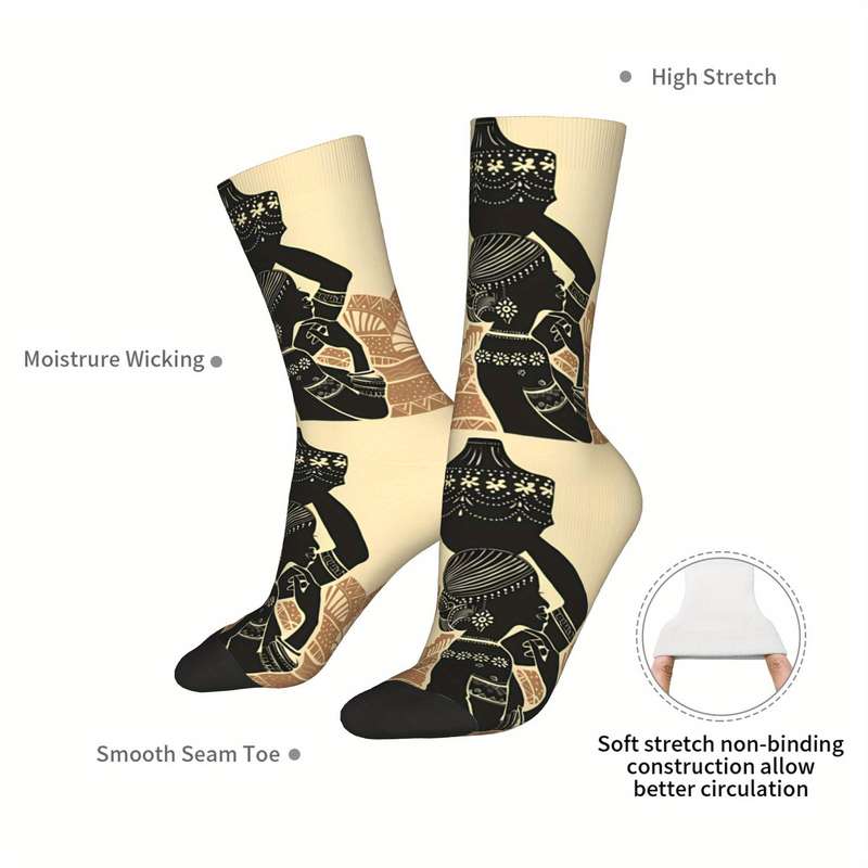 1 Pair Multicolor One Size Socks