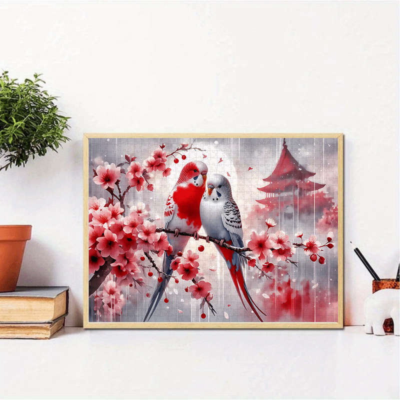 1000 Piece Mini Paper Jigsaw Puzzle