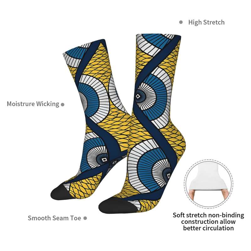1 Pair Multicolor One Size Socks