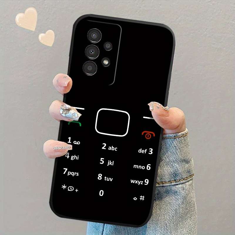 1pc Mixed Color 1 For Samsung Galaxy A52s 5G Phone Cases