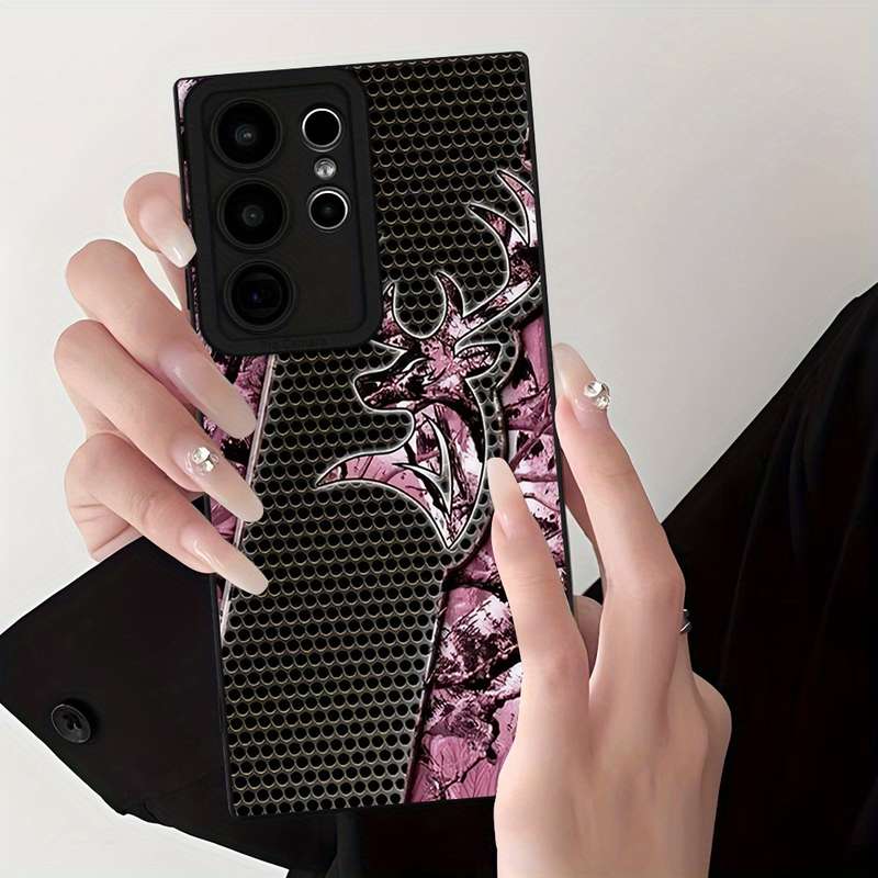 1pc Black For Samsung Galaxy A53 5G Phone Cases