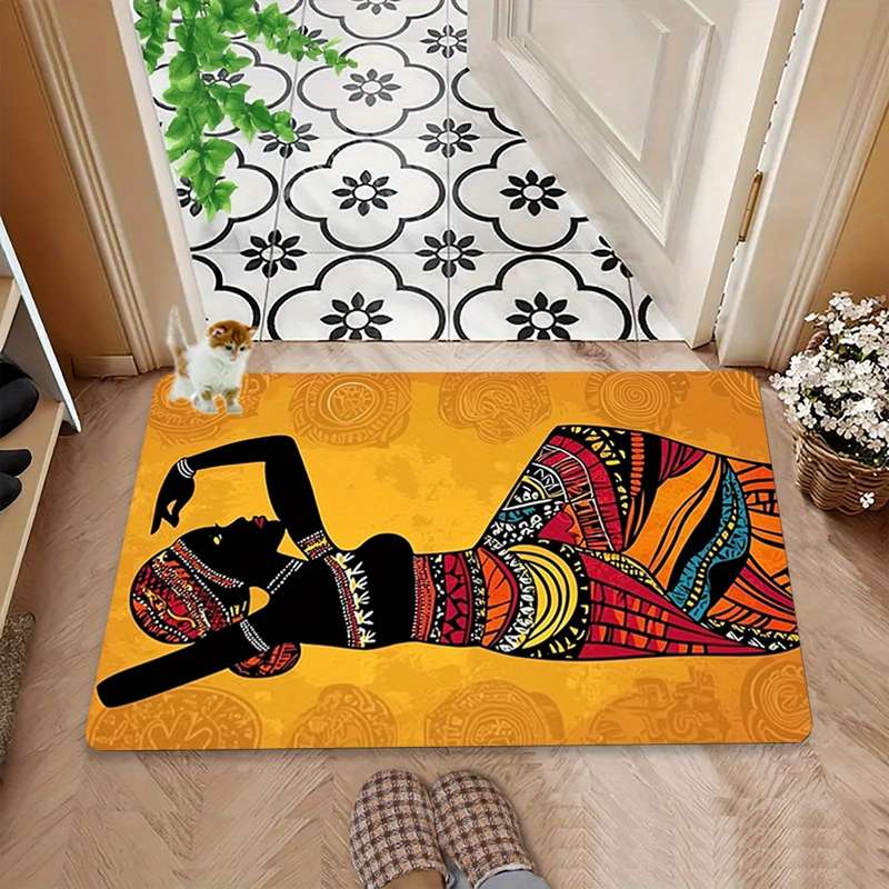 1Pc 80x120cm Floor Mat