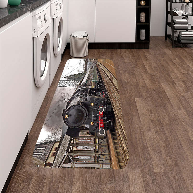 1Pc 120x160cm 47.24x62.99inch Floor Mat
