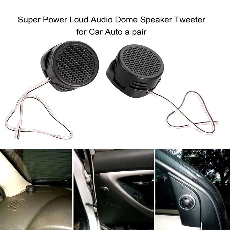 2pcs Sound Reinforcement Subwoofer Car Speaker Car Accessories Car Speaker Amplifier Car Audio Subwo