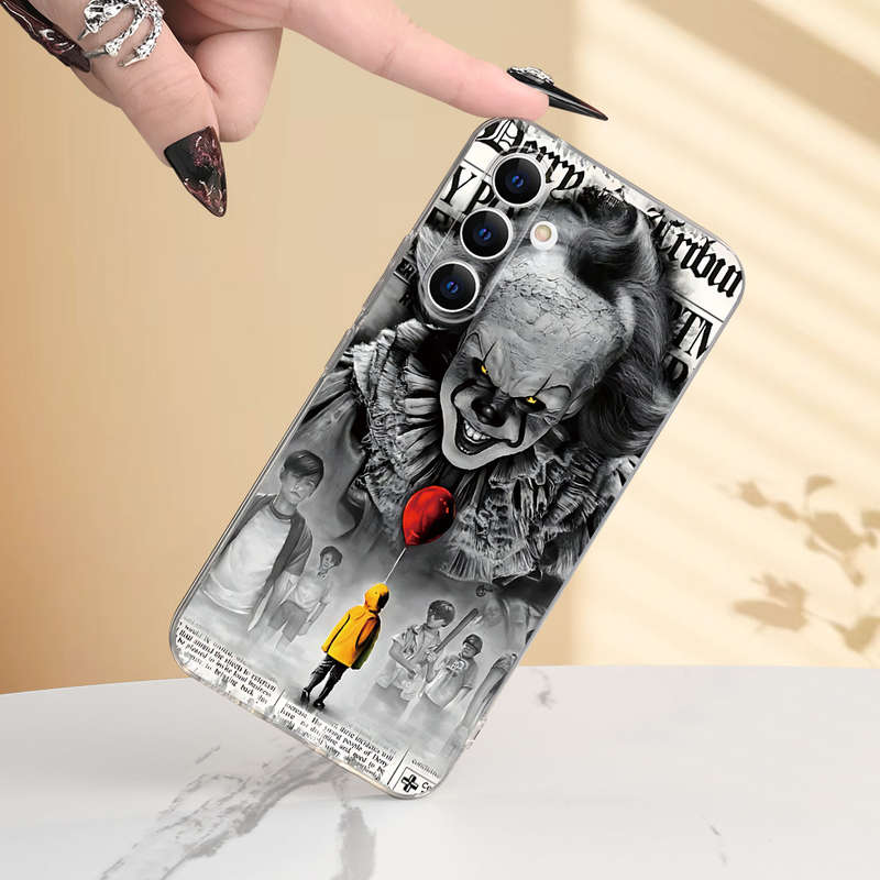 1pc Transparent For Samsung Samsung Galaxy S23 Phone Cases