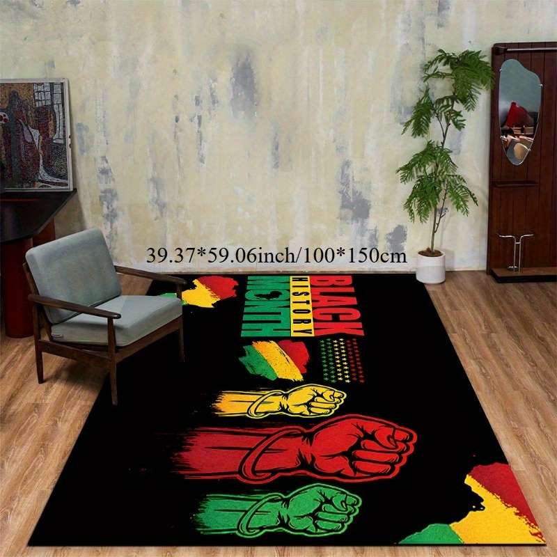 1Pc 47.24x62.99inch 120x160cm Floor Mat