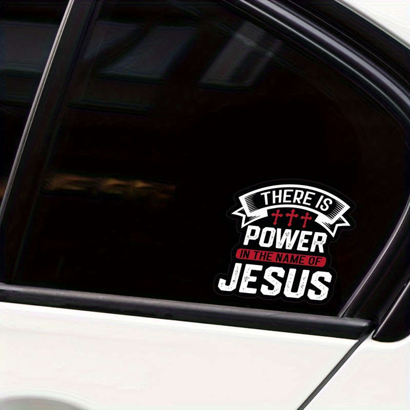 1pc  Jesus Christian Themed Stickers