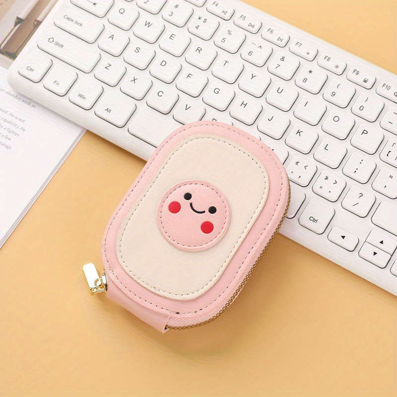 1pc New Cartoon Card Holder Accordion-Style Card Wallet with Multiple Slots Large Capacity for St