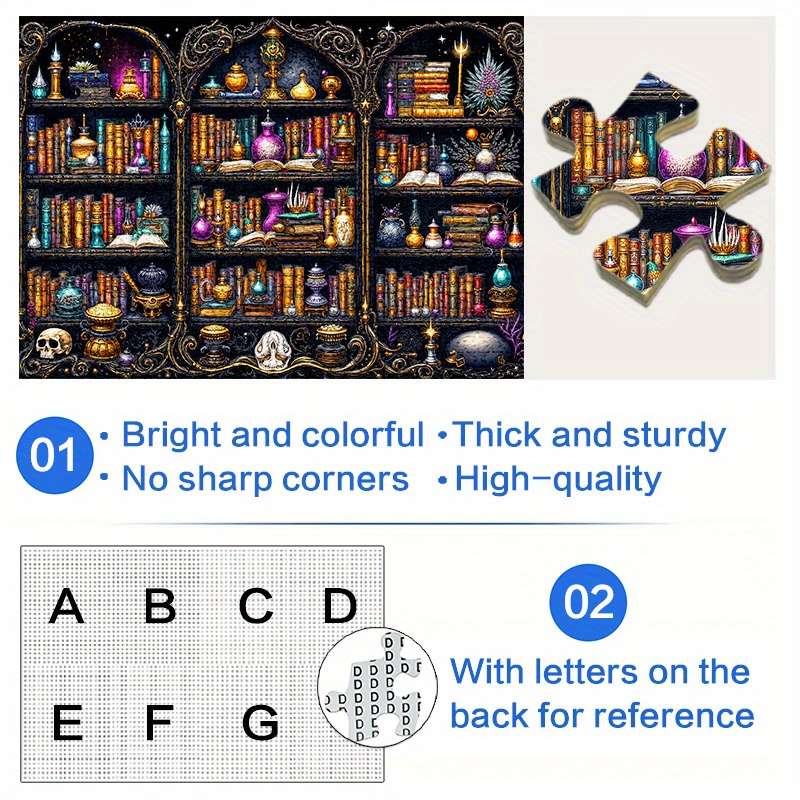 1000 Piece Paper Jigsaw Puzzle For Adults
