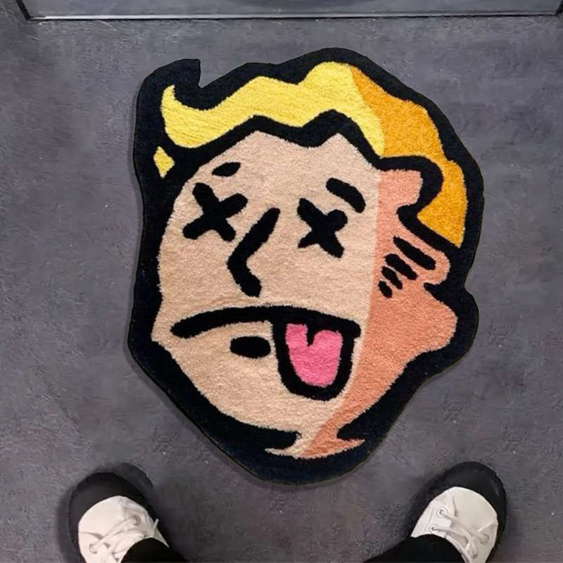 1Pc NA375 50x60cm Floor Mat