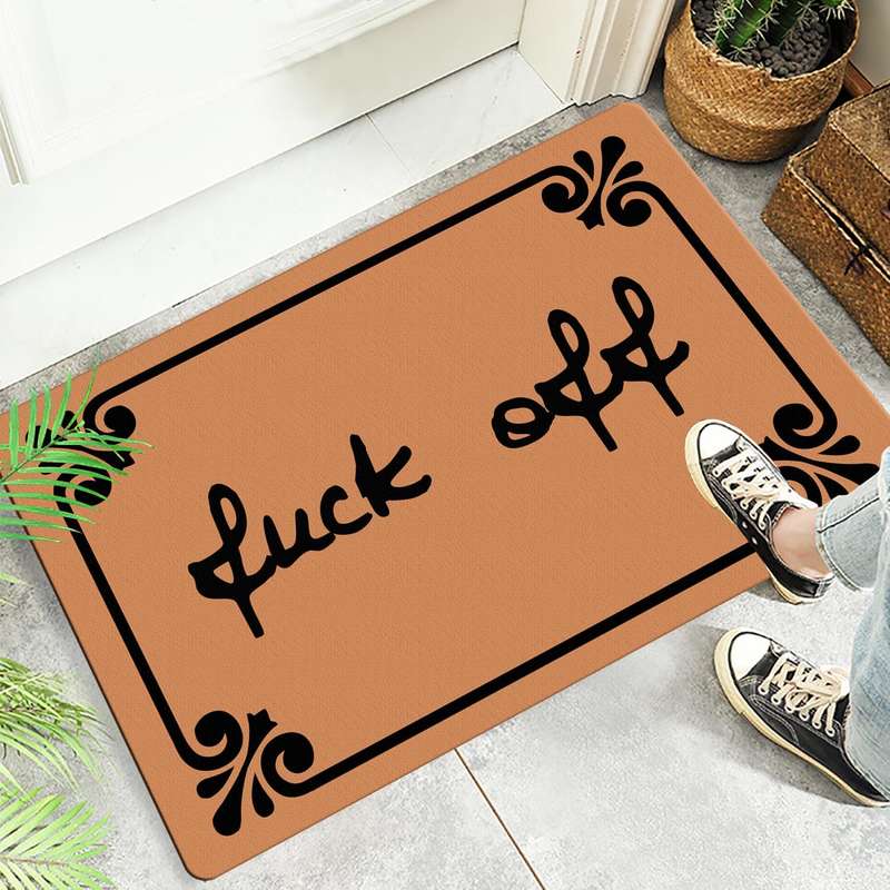 1Pc 50.8x78.74cm Floor Mat