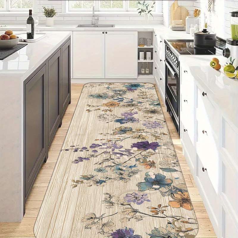 1Pc 15.7x59inch 40x150cm Floor Mat