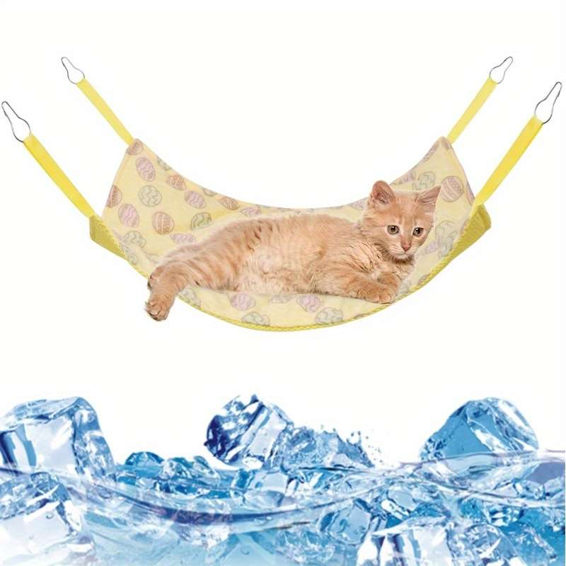 1piece Yellow Cooling Pad