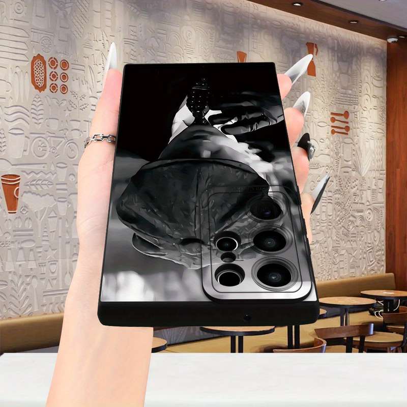 1pc Black For Samsung Samsung Galaxy S23 Add   Phone Cases