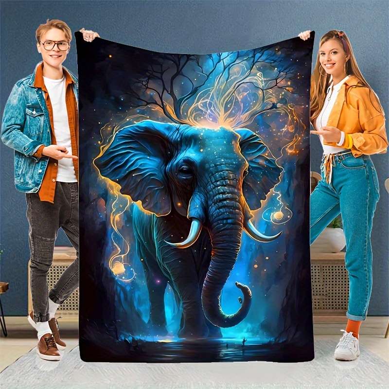 1ps Blanket Size 180X200Cm