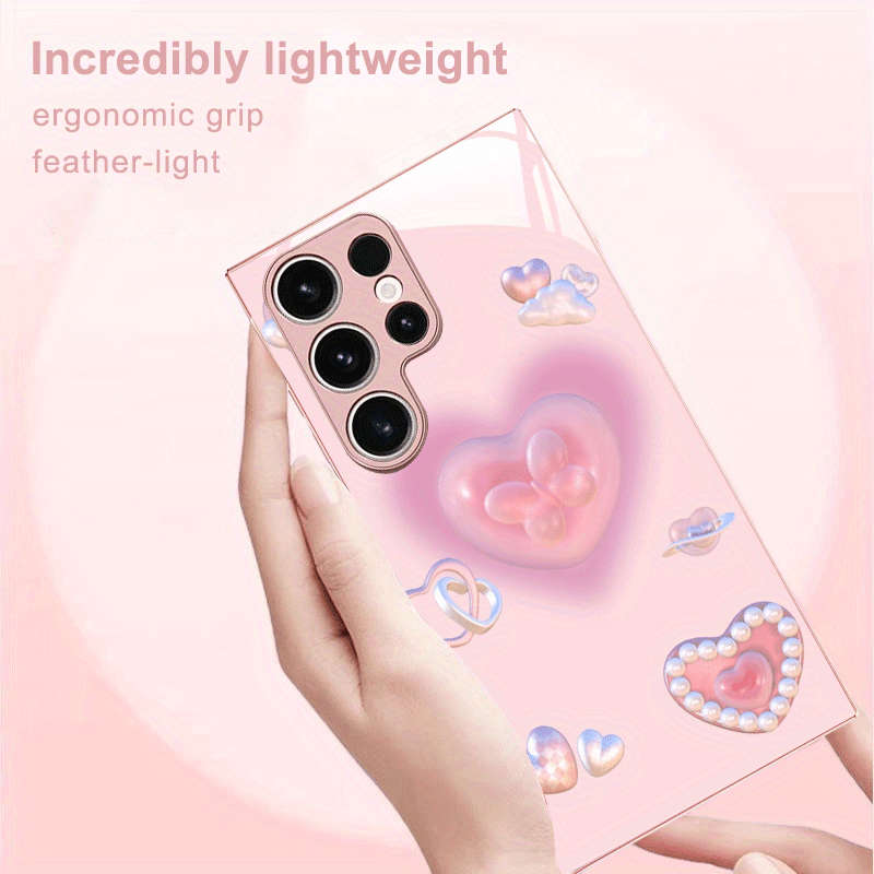 1pc Pink Color For Samsung Galaxy A23 Phone Cases