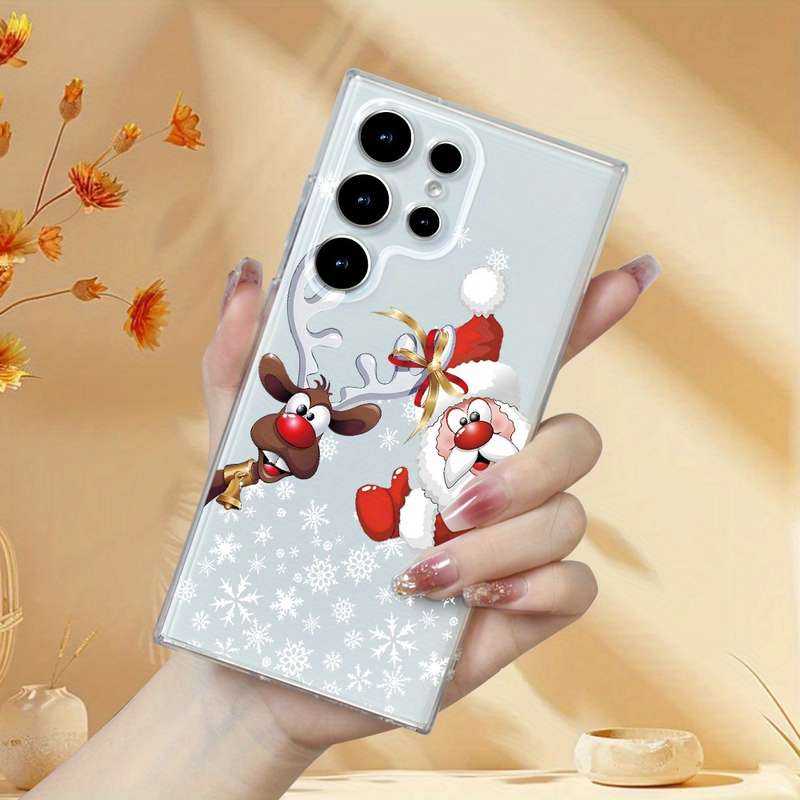 1pc Transparent For Samsung Samsung Galaxy S23 Phone Cases
