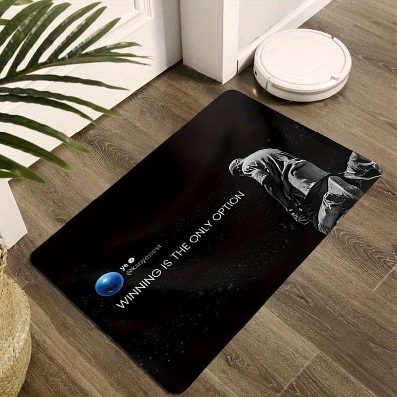 1Pc 15.75x23.62inch 40x60cm Floor Mat