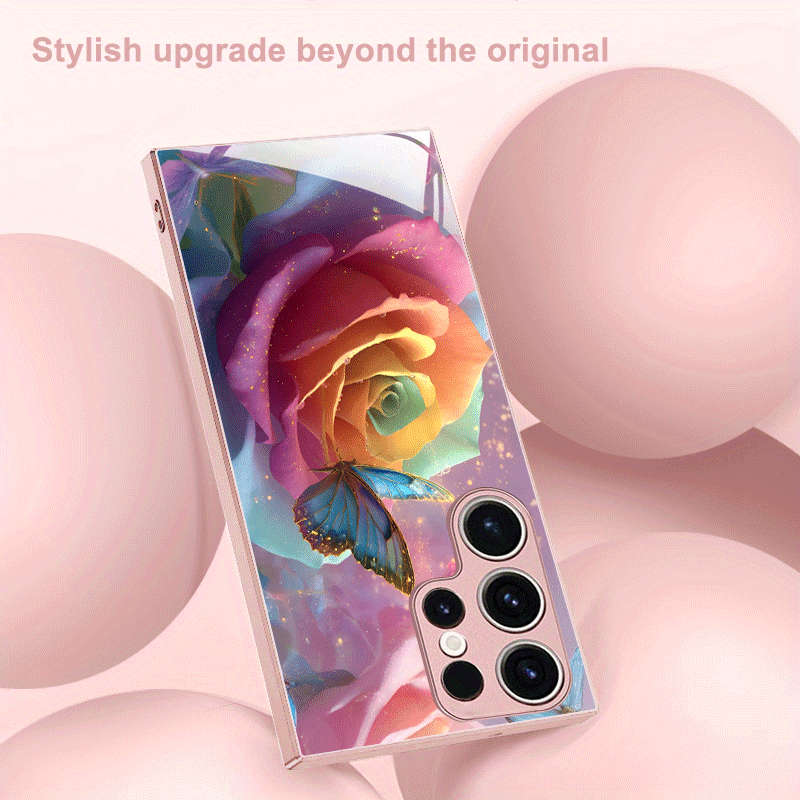 1pc Pink Color For Samsung Galaxy Note 10+ Phone Cases