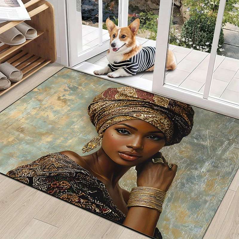 1Pc 31.49x47.24inch 80x120cm Floor Mat