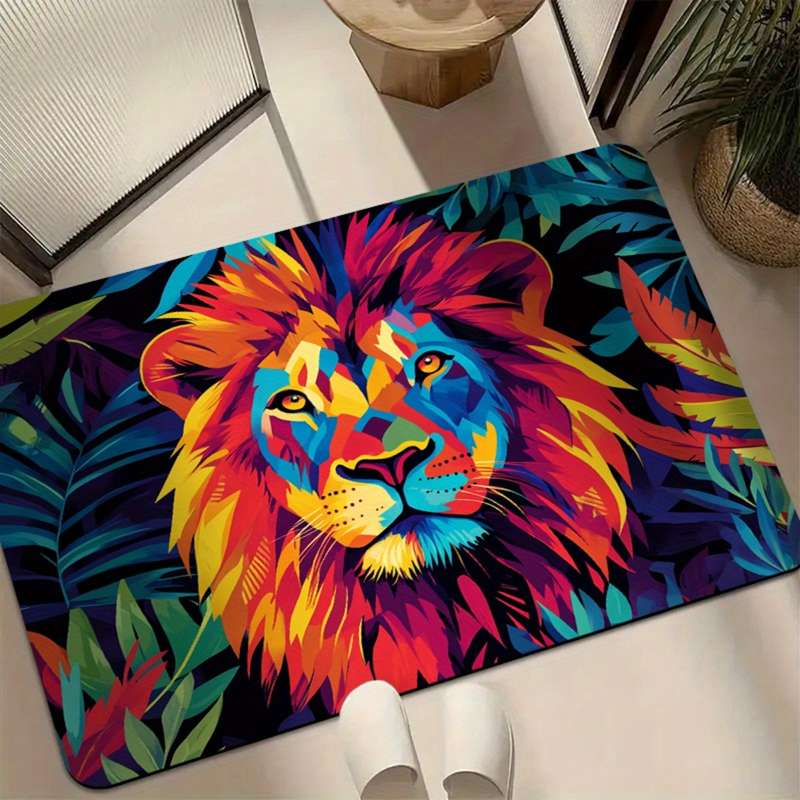 1Pc 39.88x119.89cm Floor Mat