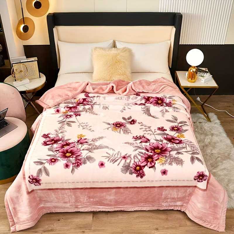 1ps Blanket Color Gray Bean Paste size 200x230cm   78x90inch