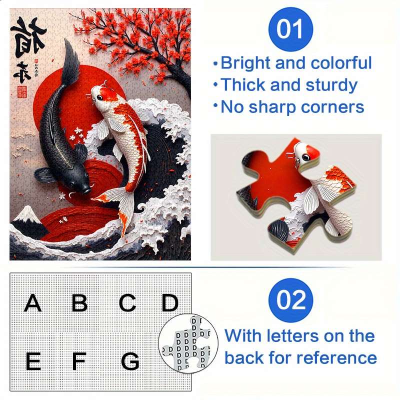 1000 Piece Paper Jigsaw Puzzle For Adults