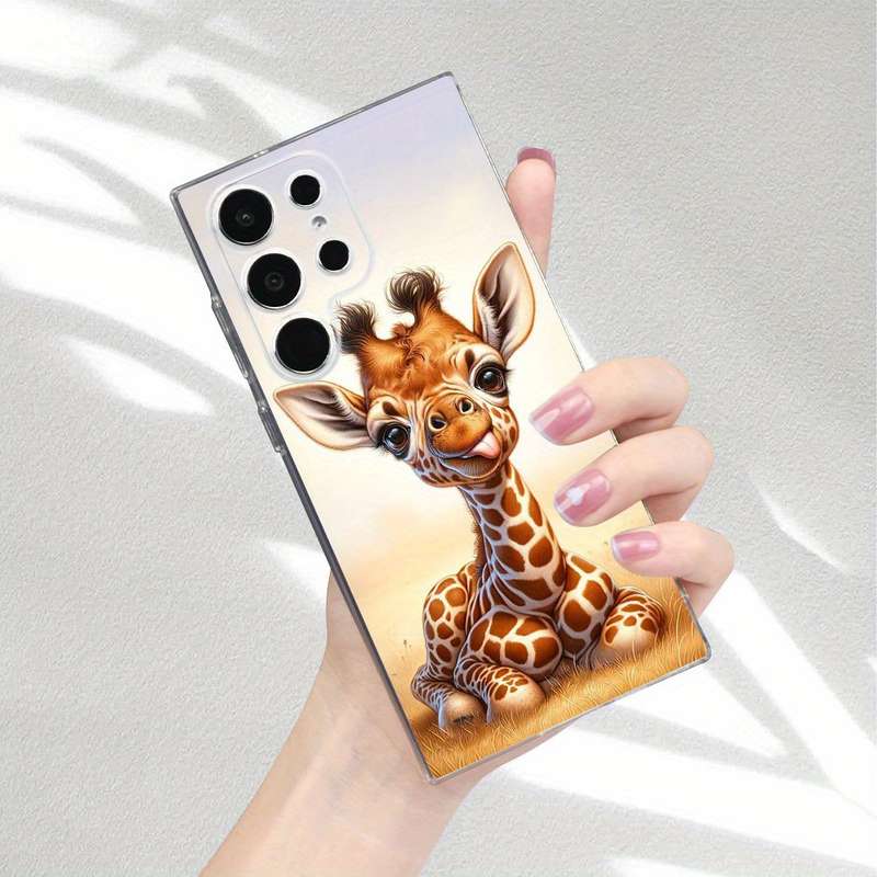 1pc Transparent For Samsung Samsung Galaxy S23 Phone Cases