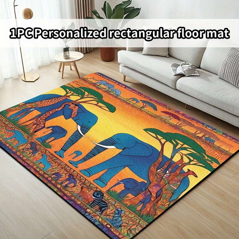 1Pc 100x150cm Floor Mat