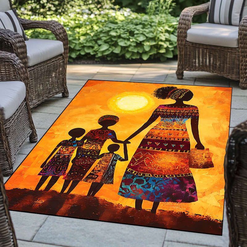 1Pc 50x80cm 19x31inch Floor Mat