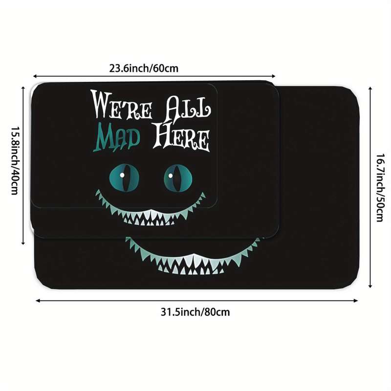 1Pc Colorful 40x60cm Floor Mat