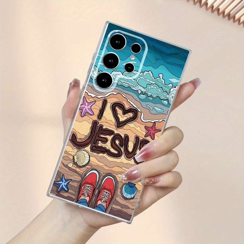 1Ps Transparent For Samsung Samsung Galaxy S23 Fe Phone Cases
