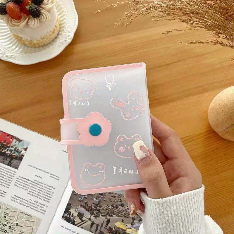 1pc Compact Card Holder for Women Stylish Lightweight Perfect for Everyday Use Trendy Min
