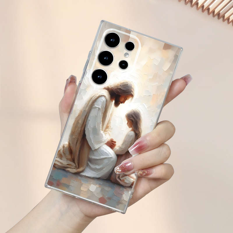 1Ps Transparent For Samsung Galaxy A05 Phone Cases