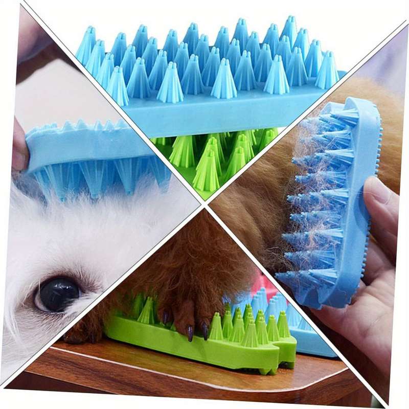 1pc Blue Pet Comb