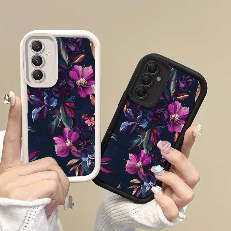 1pc Black For Samsung Galaxy S24 Plus Phone Cases