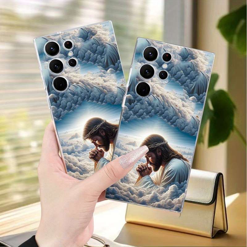 1Ps Transparent For Samsung Samsung Galaxy A34 Phone Cases