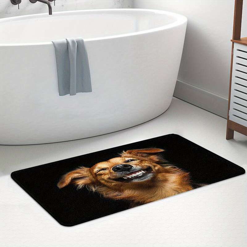 1Pc 15.74x23.62inch 40x60cm Floor Mat