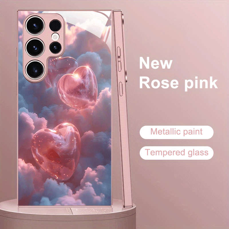 1pc Pink Color For Samsung Galaxy Note 10 Phone Cases