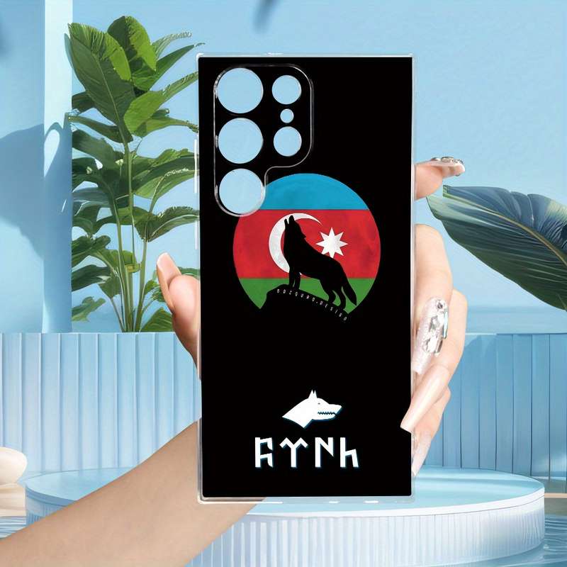 1pc Transparent For Samsung Samsung Galaxy S23 Phone Cases