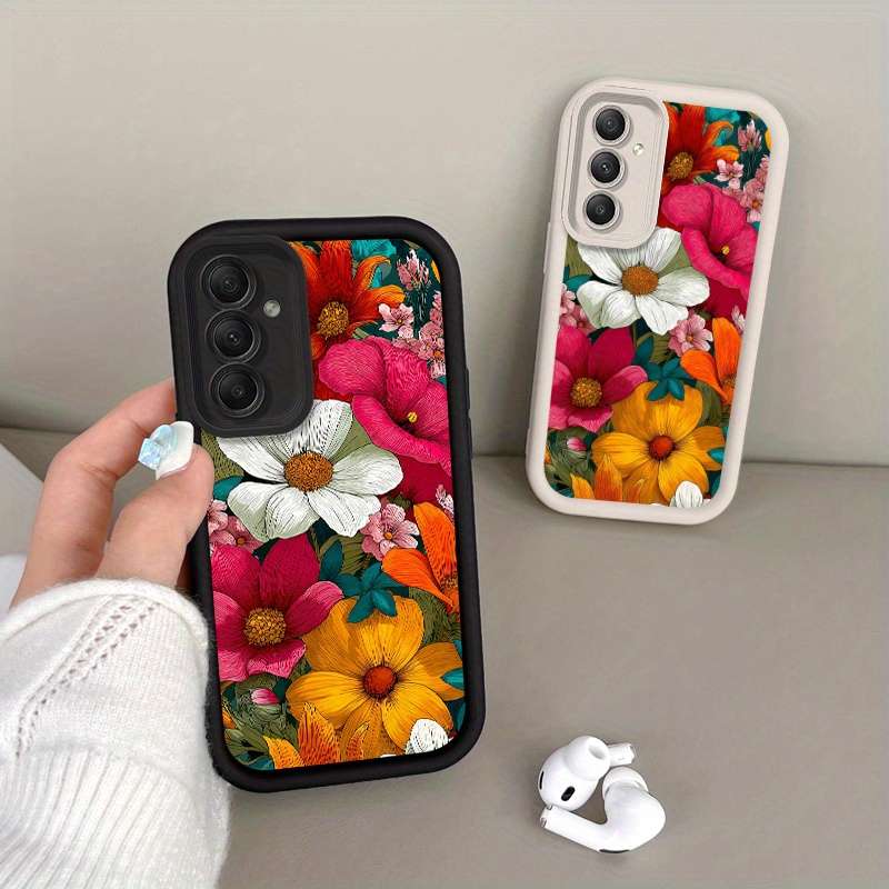 1pc Black For Samsung Galaxy S21 FE 5G Phone Cases